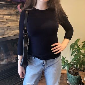 Black Nannini hand bag